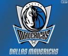 Логотип Даллас Маверикс, НБА команды. Юго-Западный дивизион, Западная конференция